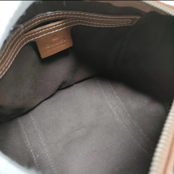 Gucci beige monogram Boston bag - Picture 8 of 8